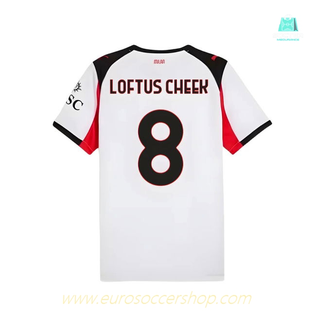2025-2026 AC Milan Away Shirt (Loftus Cheek 8)