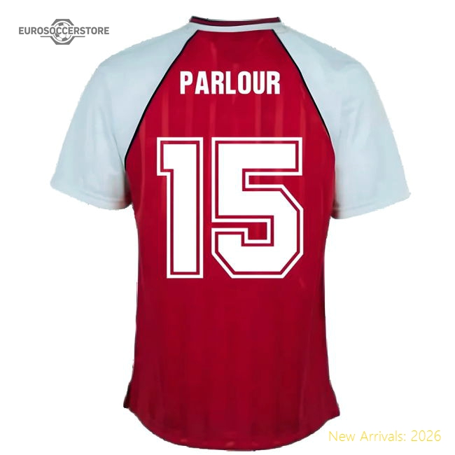 Premium Arsenal 1988 Home Retro Football Shirt (parlour 15) - Premium