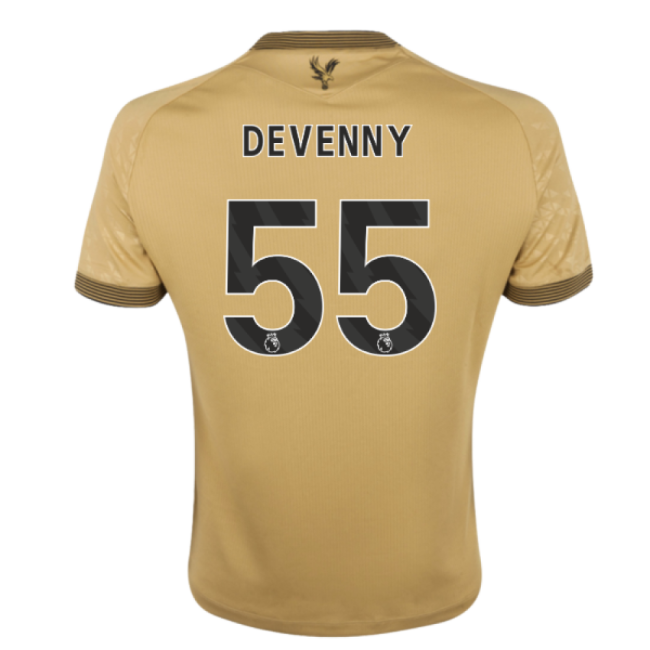 Soccer Jersey Affordable 2025-2026 CRY Third Legendary Devenny 55#445
