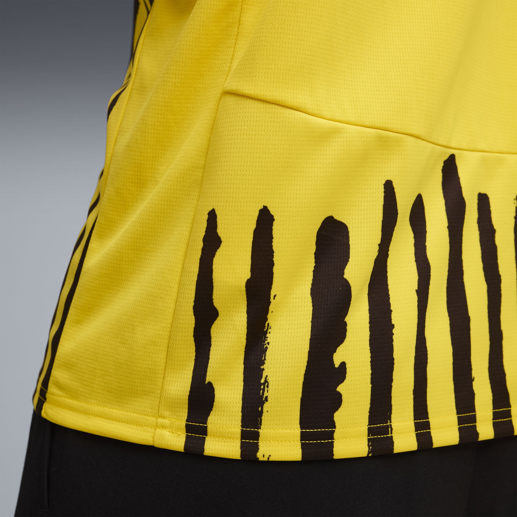 [SJH] Borussia Dortmund x KidSuper 2025 FIFA Club World Cup Replica Jersey - Yellow