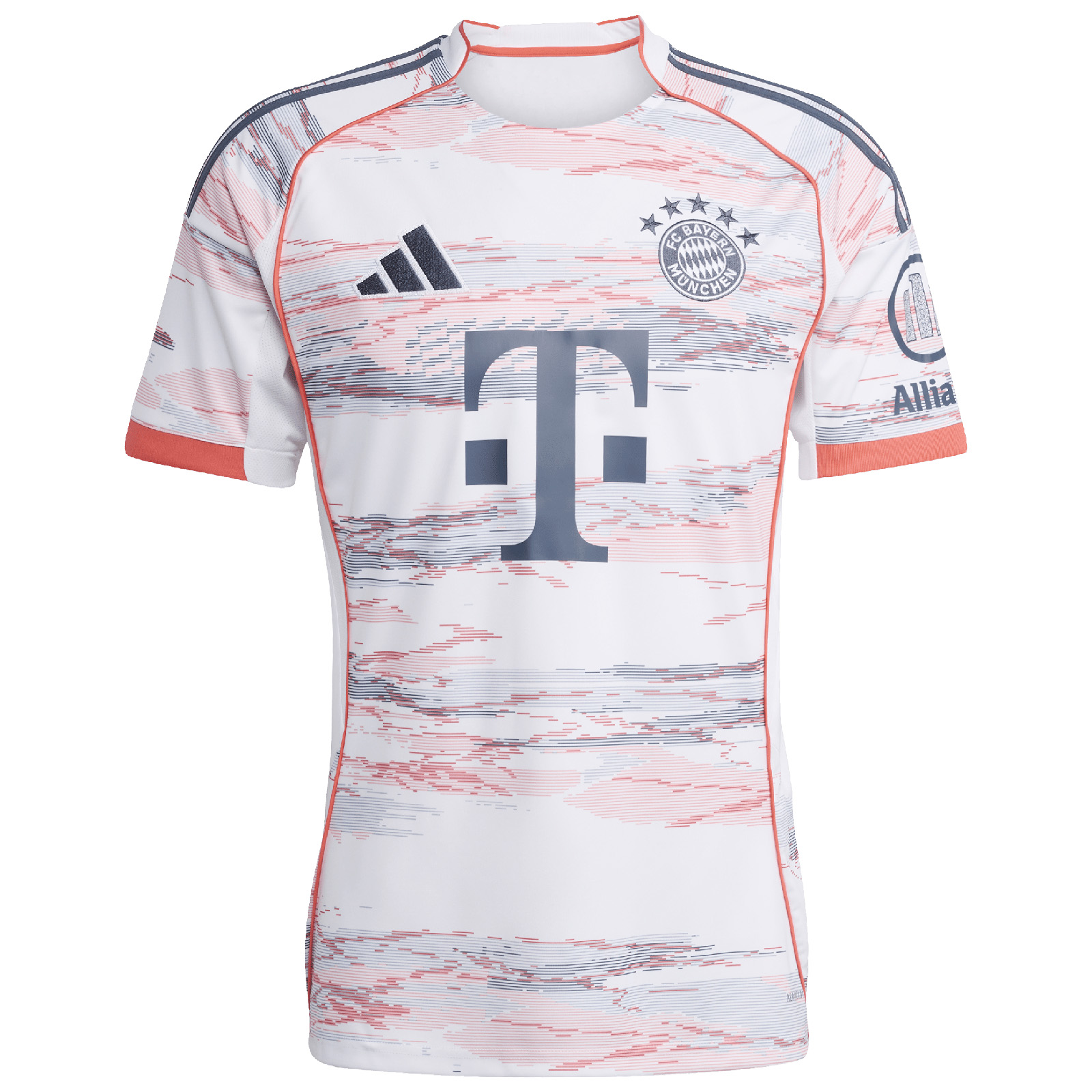 Bayern munich Away Jersey by Adidas - Quality Guaranteed perfect for