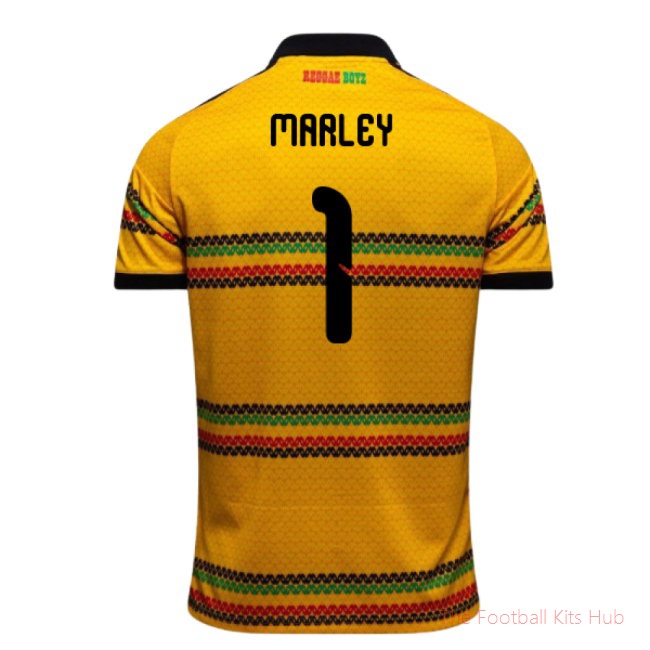 [JED] 2026/27 Jamaica Home Shirt (Marley 1)