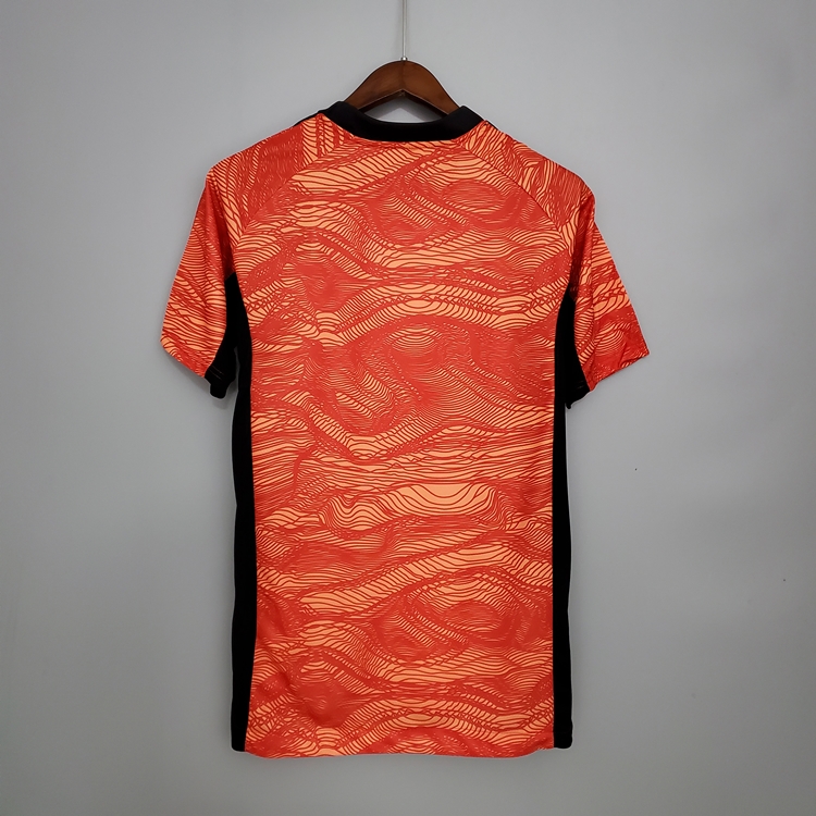 Durable Man Utd 21-22 Manchester United Goalkeeper Soccer Jersey Shirt