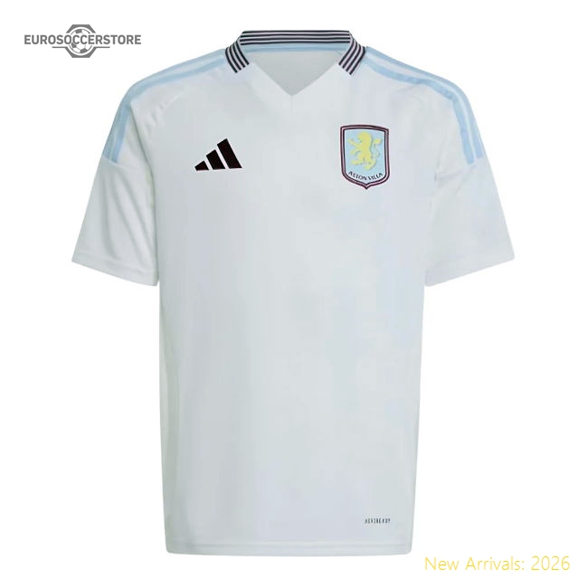 Authentic 2024-2025 Aston Villa Away Shirt (kids) (watkins 11)