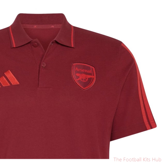 Supporters Elite Arsenal DNA Football Polo Game 2026-2027 Day