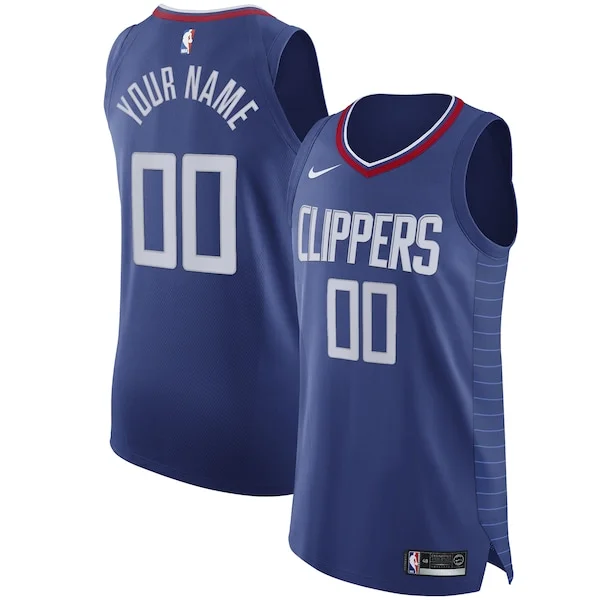 LA LAC Authentic Jersey - Affordable Price - Official NBA Merchandise