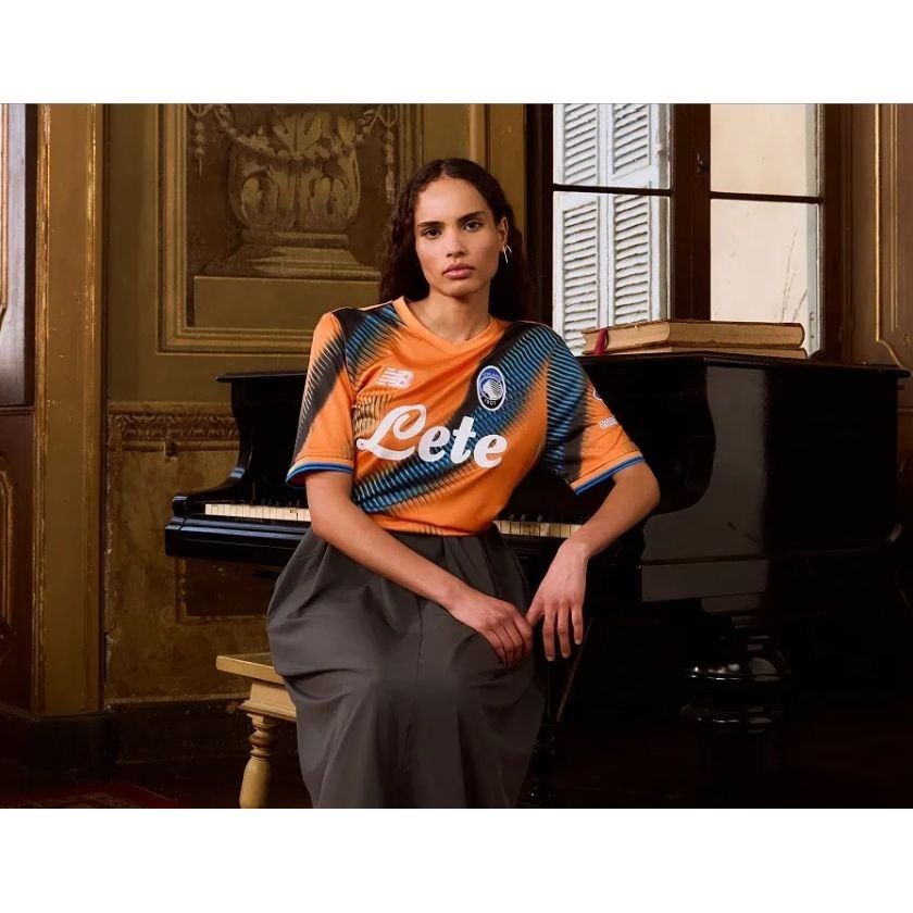 Atalanta Third Shirt 2025/26 For Algeria Football Fans