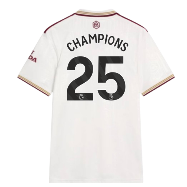 Premium 2025-2026 Arsenal Third With Modern Design - True To Size