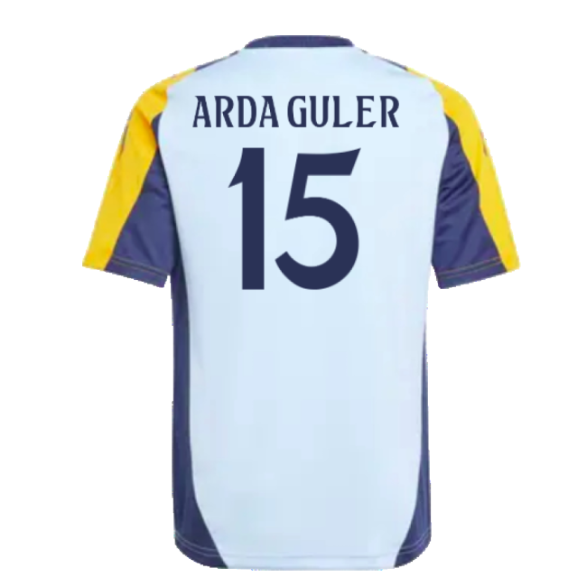 Real Madrid Club Fashionable Training Football Shirt (Kids)