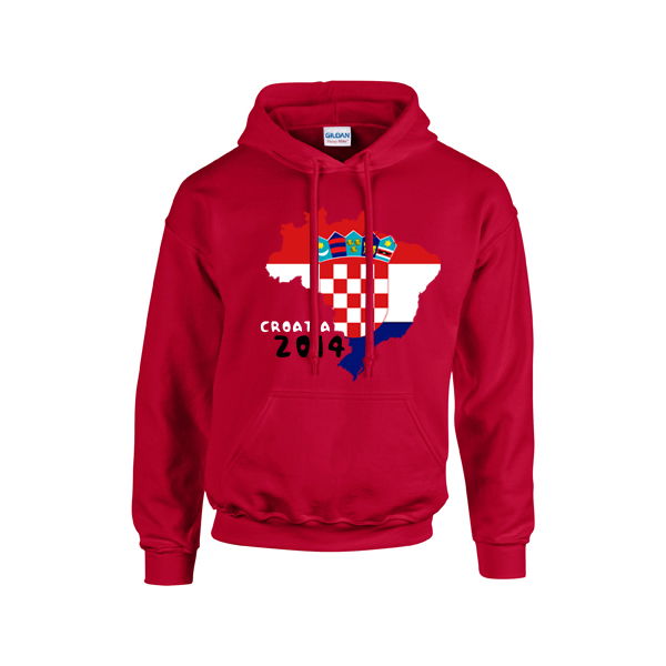 Croatia First Team High Performance Hoody Elite Kit (Kids)