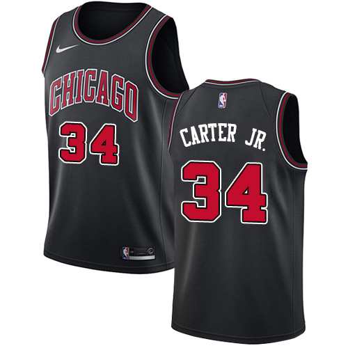 Nike Clippers Black Chicago Bulls #34 Jersey - Cost-Effective