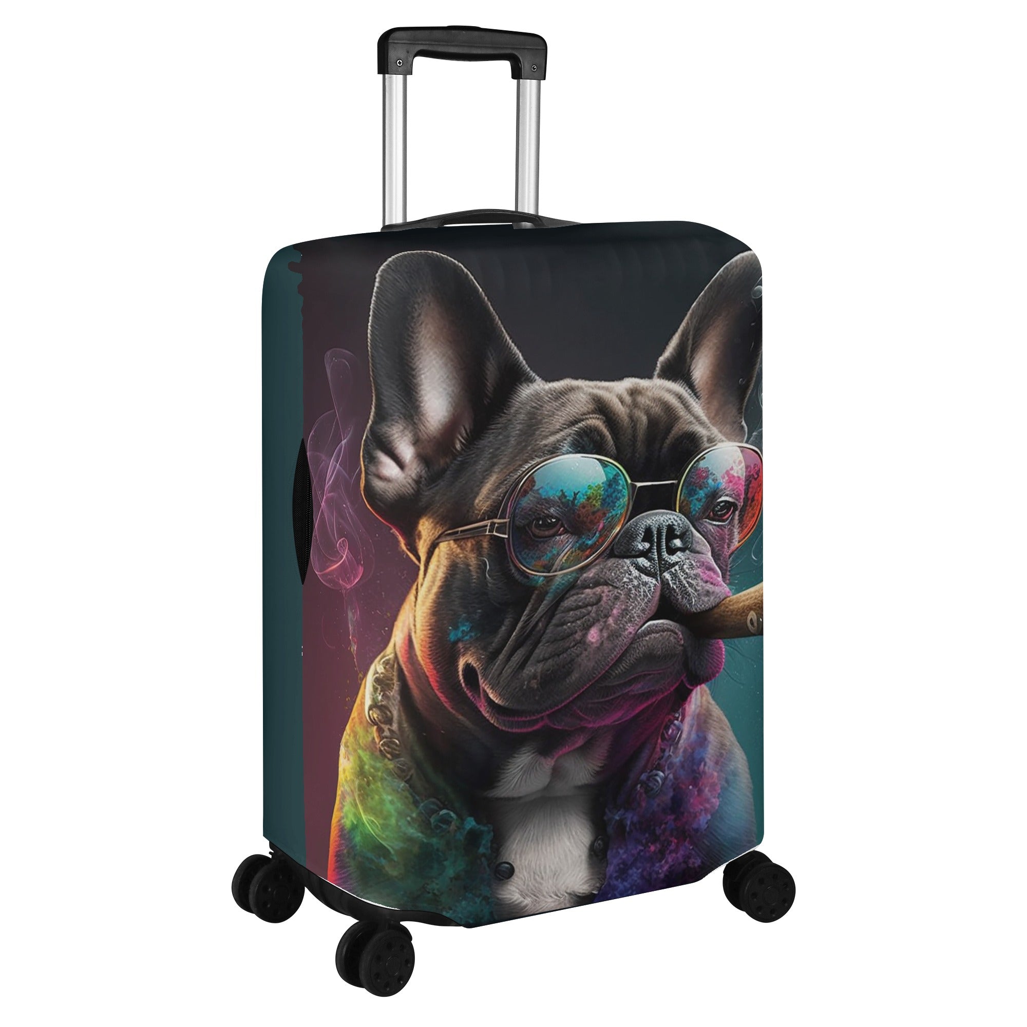 Vet-recommended Safe Teddy - Warm Luggage Cover For French Bulldogs