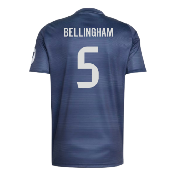 Genuine 2025-2026 Real Madrid Away Shirt (Bellingham 5)