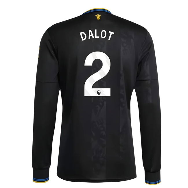 2025-2026 Man Utd Official Third - Limited Edition Player Version -