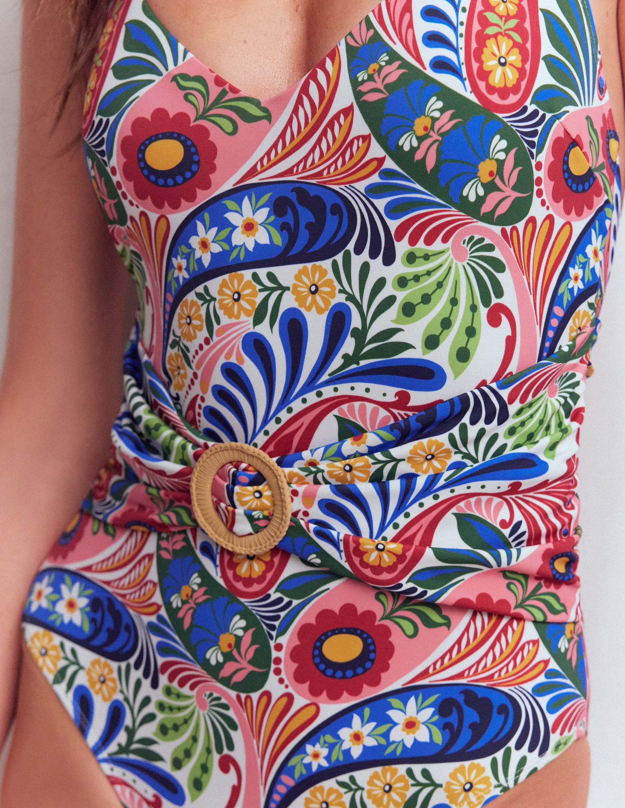 Sorrento Hoop Sash Swimsuit