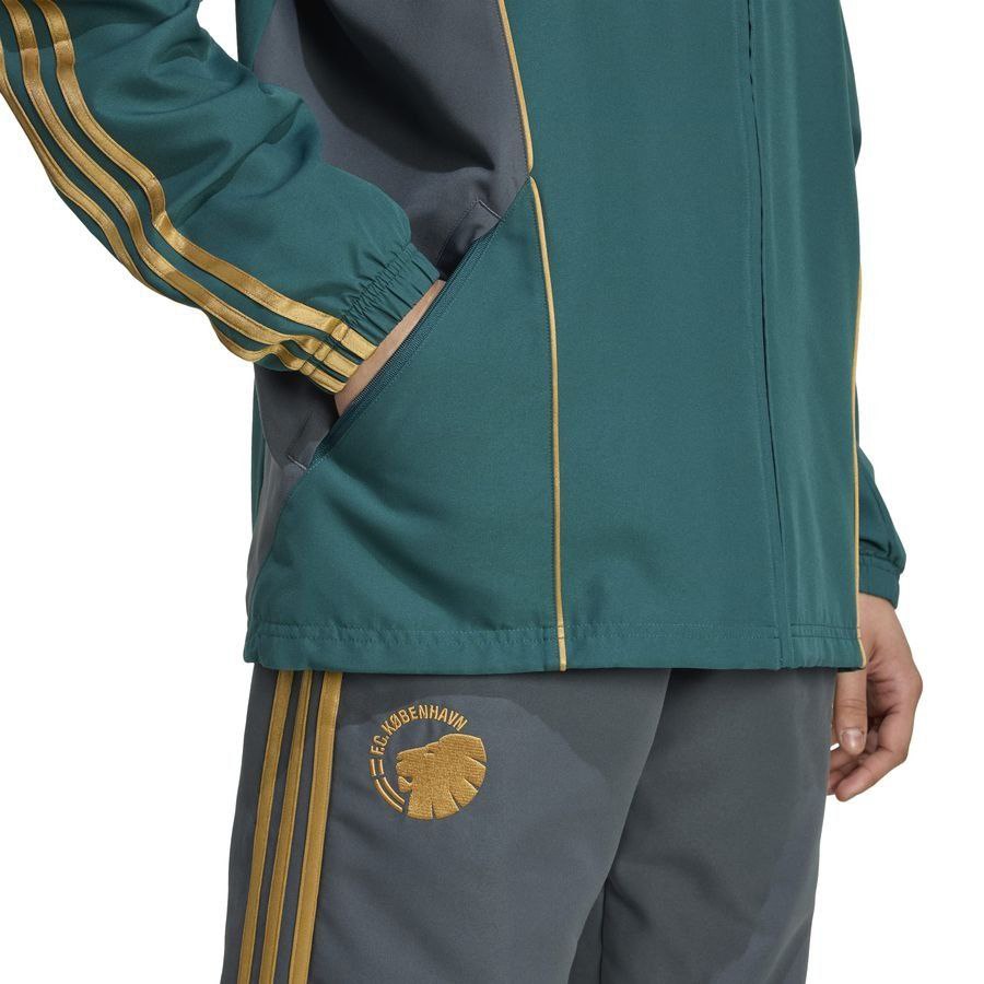 [EFKS] FC Copenhagen Track Urban Purist Mystery Green Apparel