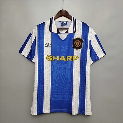 1994-1996 Manchester United (man Utd) Visitante - Match-ready