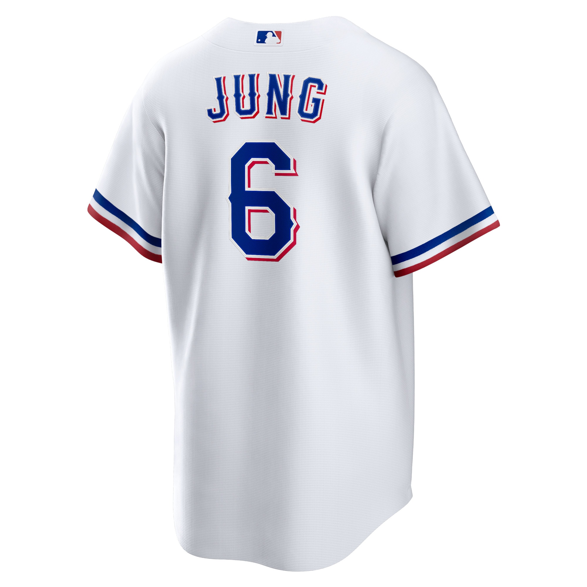 [SJH] Josh Jung Texas Rangers Replica Player Jersey - White
