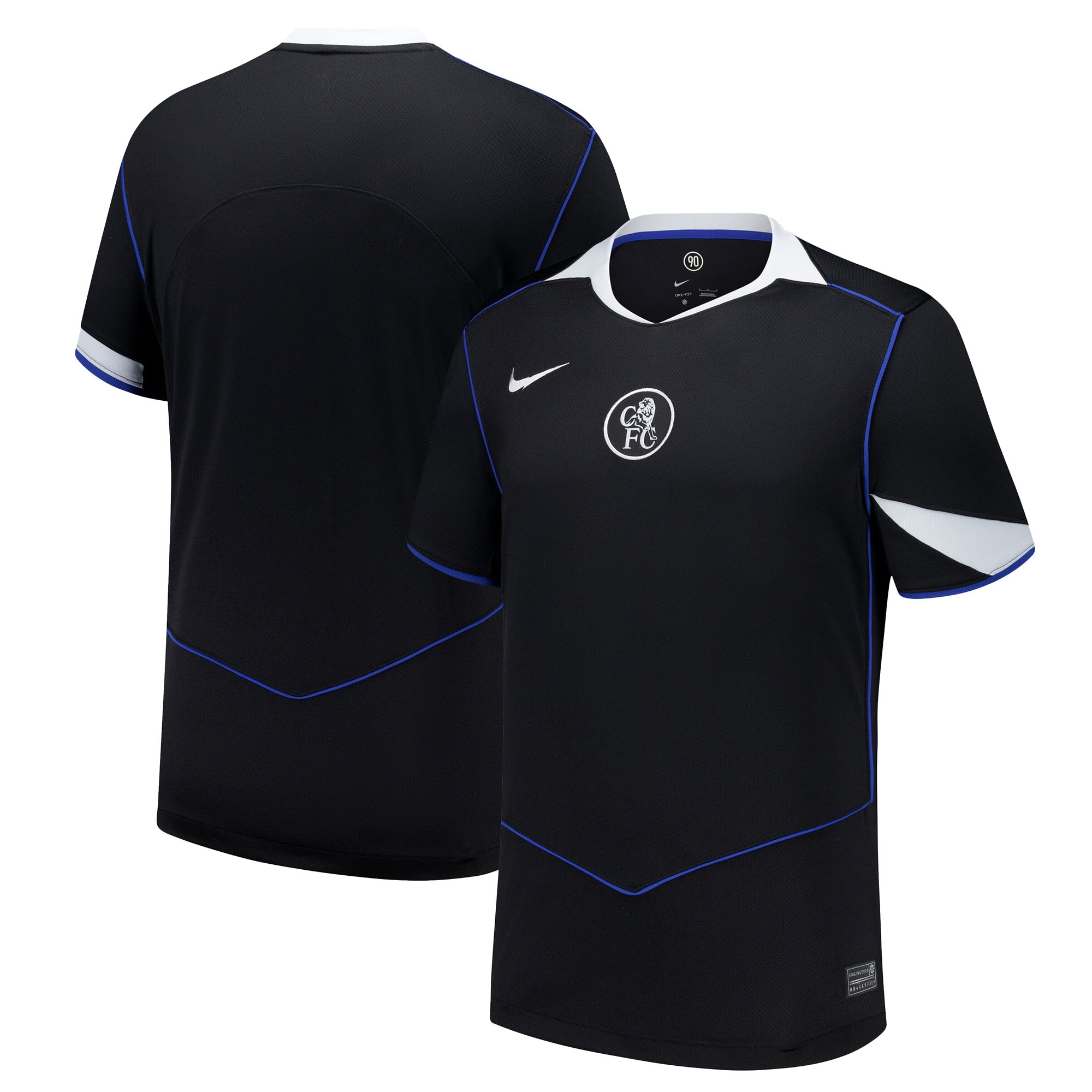 Chelsea Men's 2025 Top-Quality Replica Jersey - Official Jersey