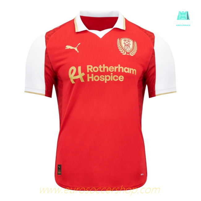 2025-2026 Rotherham United Home Shirt - Kids