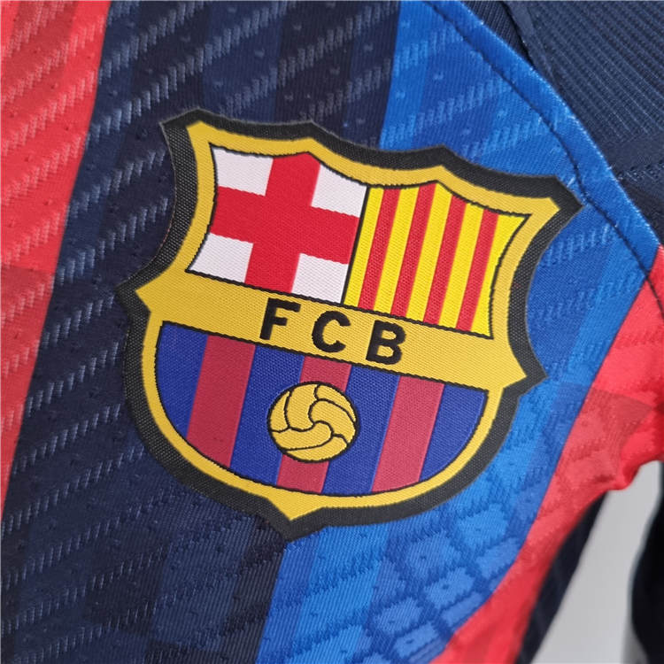 Barcelona FC 2223 Home Shirt Player Version - Official Replica 12223