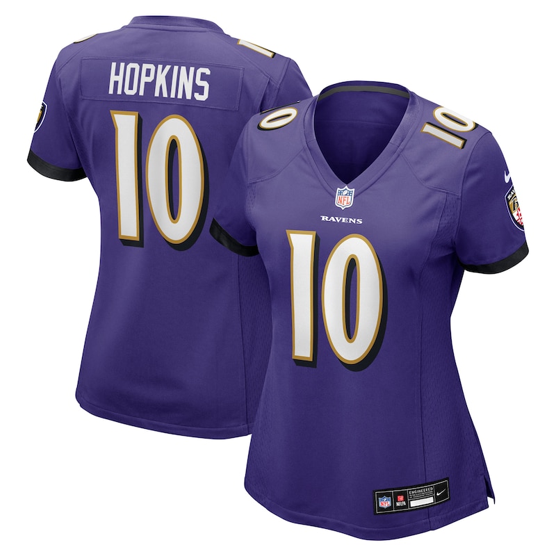 None DeAndre Hopkins BAL Ravens Energetic Premium-Quality Jersey