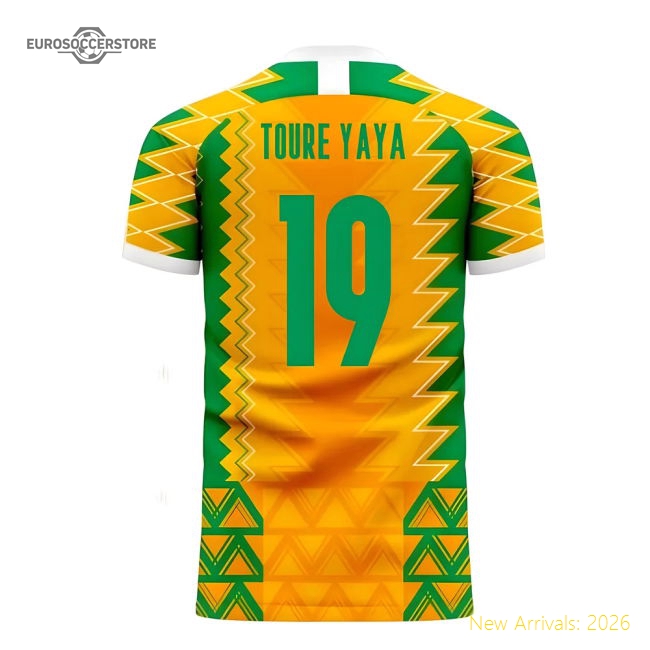 Pro Ivory Coast 20252026 Home Kit () Lightweight Breathable