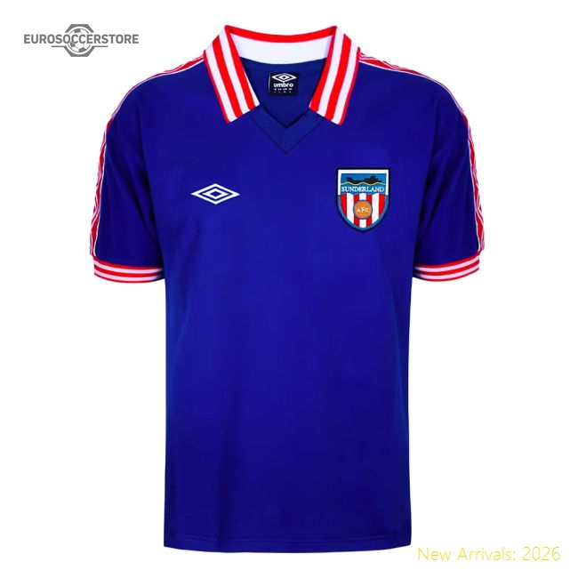 Authentic Sunderland 1978 Away Umbro Retro Football Shirt (your Name