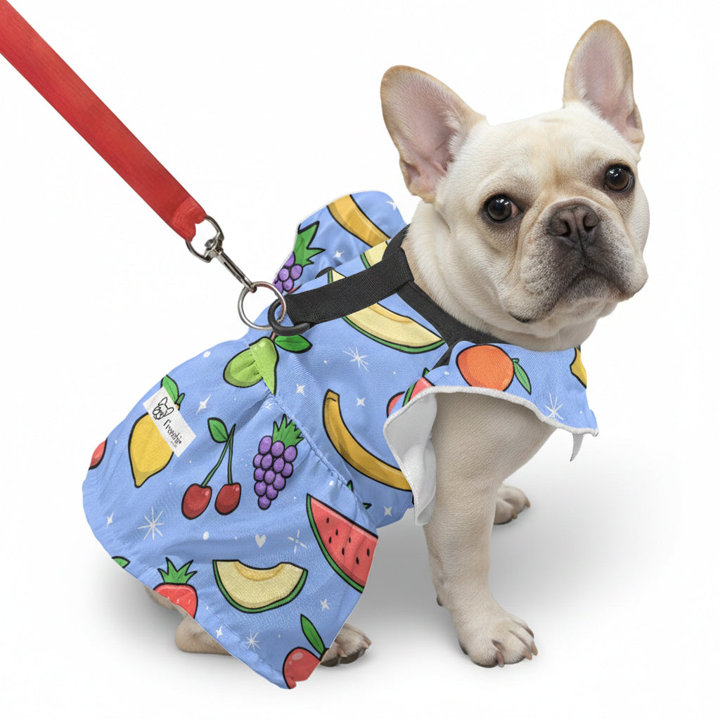 Pearl - Warm French Bulldog Dresses For Females Summer Wear