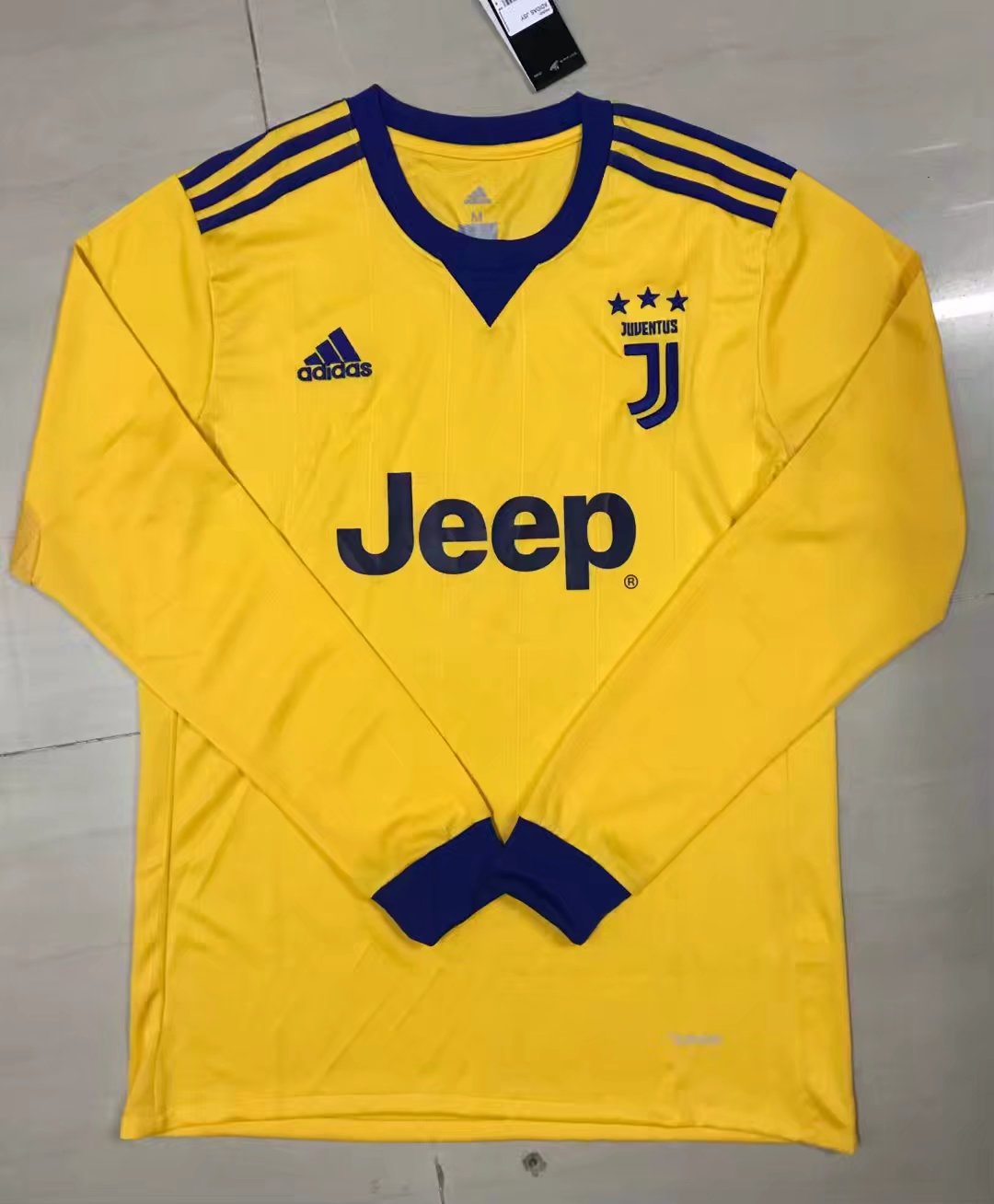 Juventus Away 201718 LS Soccer Jersey Shirt - Official Replica 17770