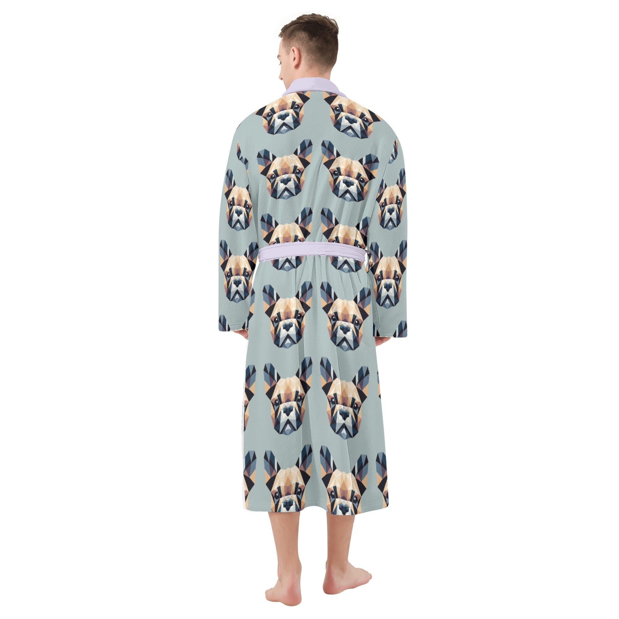 Louie - Comfortable Men Bathrobe Outdoor Use | Durable Build