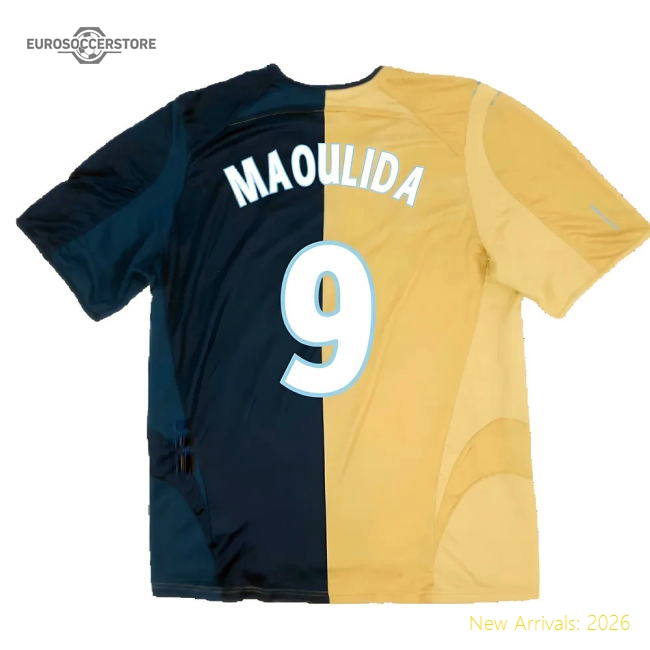 Elite Third Football Club Maoulida Jersey Anti-odor Anti-odor