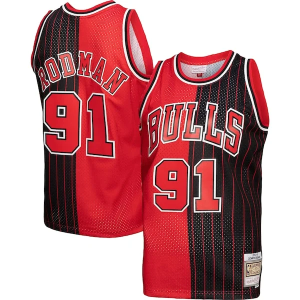 Official Dennis Rodman CHI NBA Jersey - Economical - Licensed Product