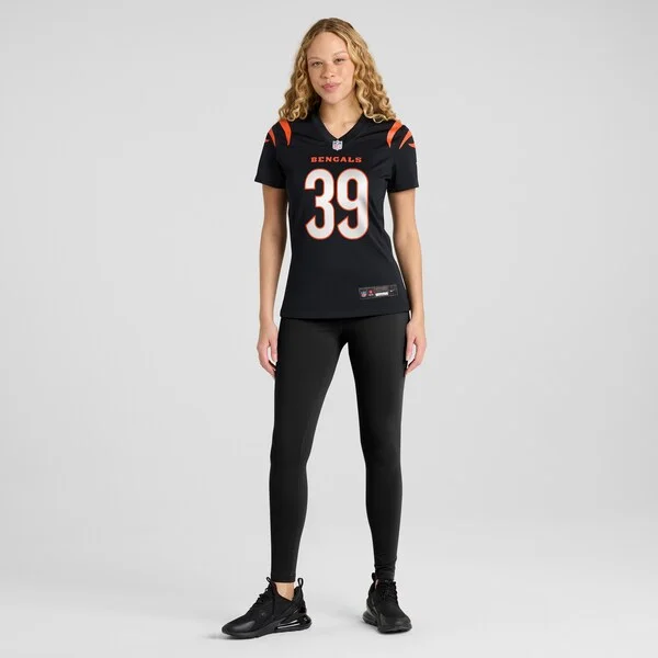 None Lance Robinson Game Jersey - Black | NFL Player Jersey | NFL Foot