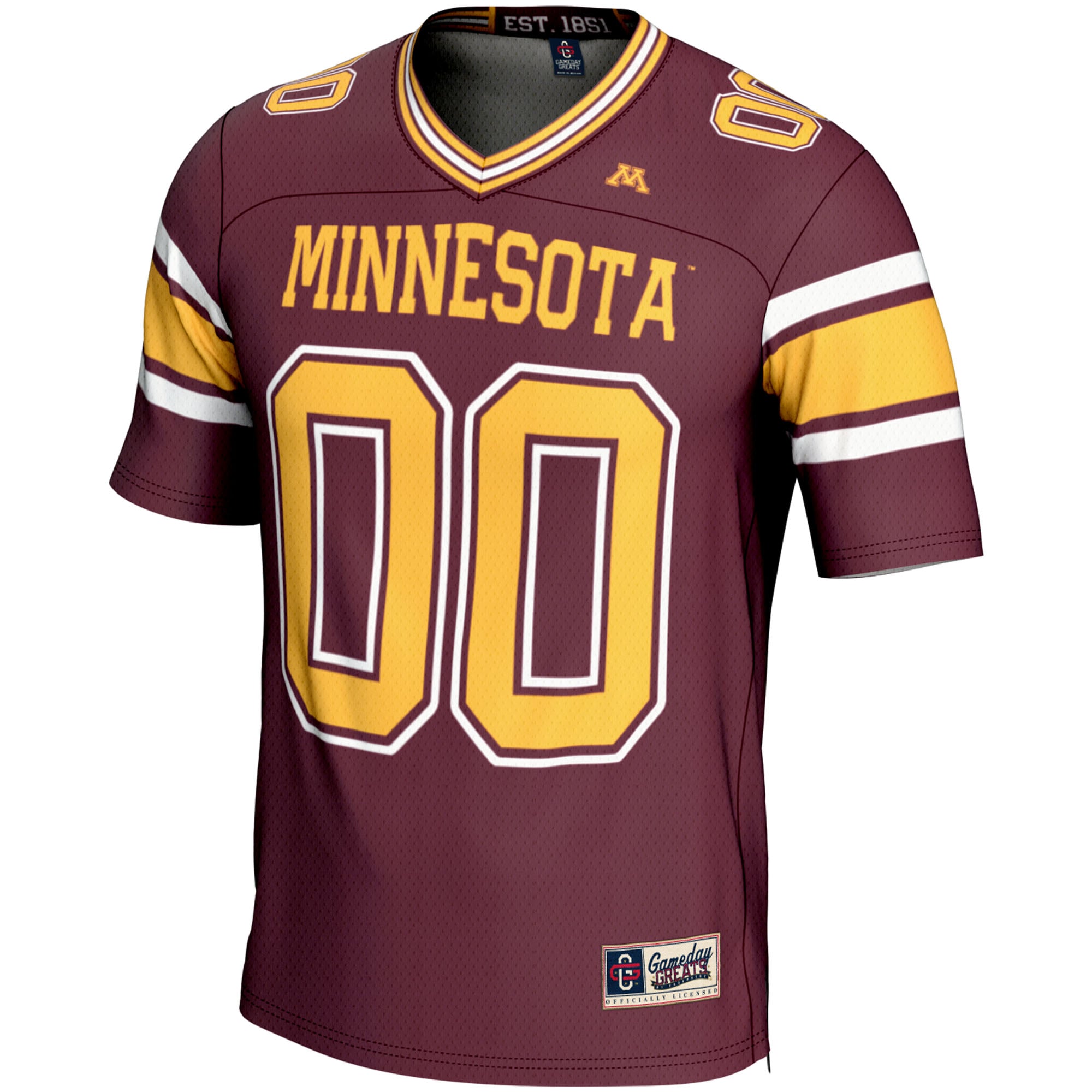 Minnesota Golden Gophers GameDay Greats NIL Pick-A-Player Football Jersey - C Maroon