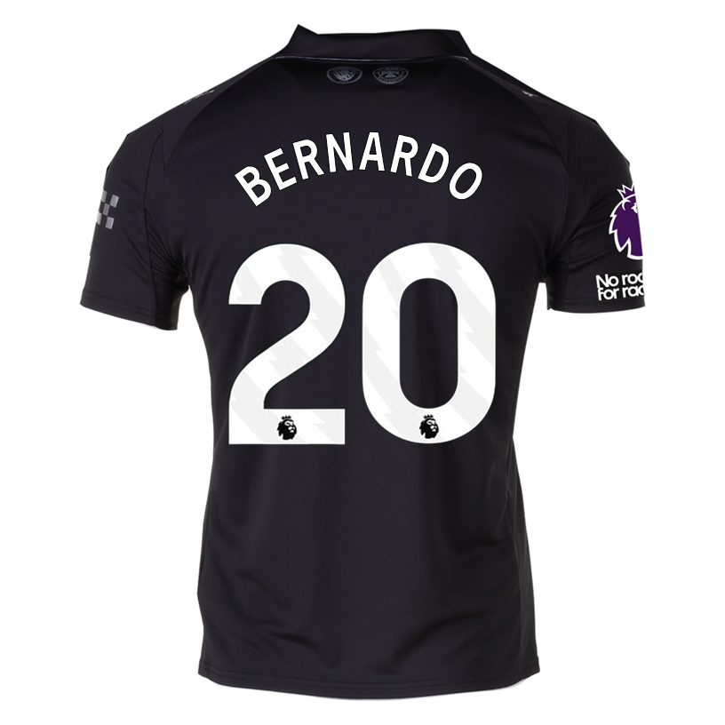 Manchester City City 2025-2026 UCL Away Jersey – Authentic Shirt