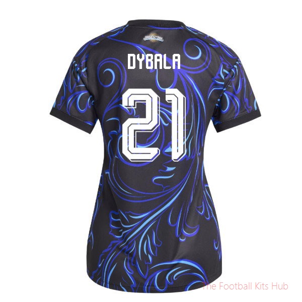 2026-2027 Argentina Away Shirt (Womens) (Dybala 21)