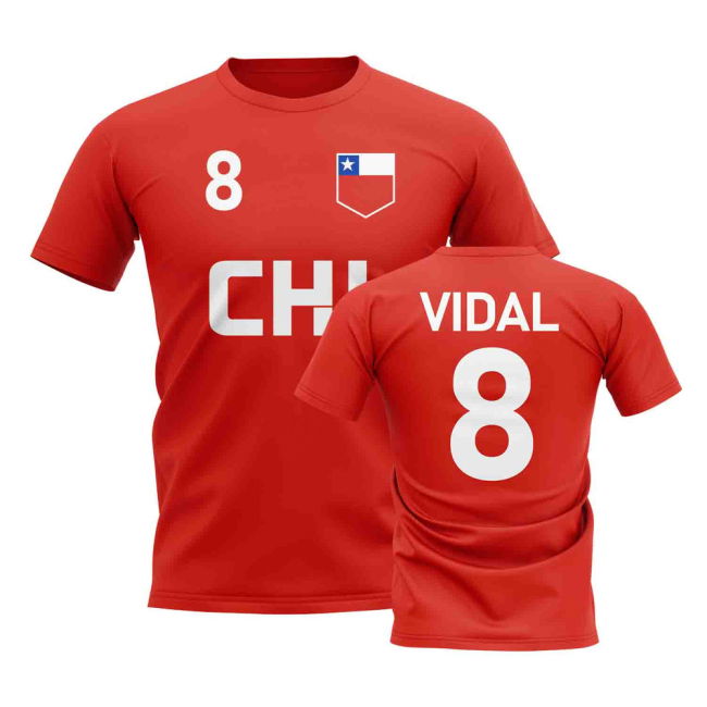 Authentic 2025-2026 Chile South American Championship Home Shirt