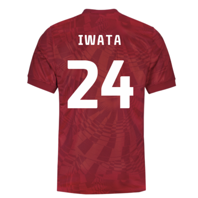 Stretchable Premium-Grade 2025-2026 BIR Third Vintage Jersey Iwat#867