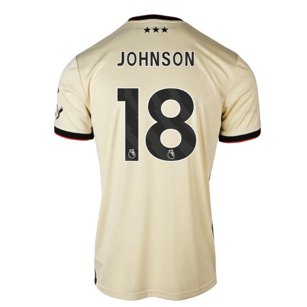 [DDJ] 2026 2027 Ipswich Town Shirt Away Kit (Kids) (Johnson 18)