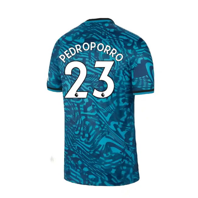 Tottenham official style Third Shirt 2022-2023 (Adult