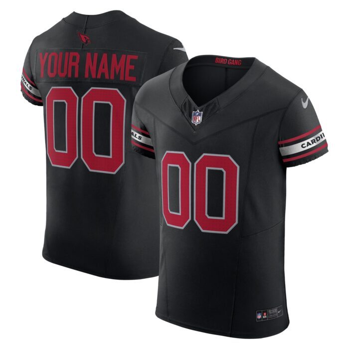 None Men's AZ Cardinals Dynamic Elite Jersey Football Apparel