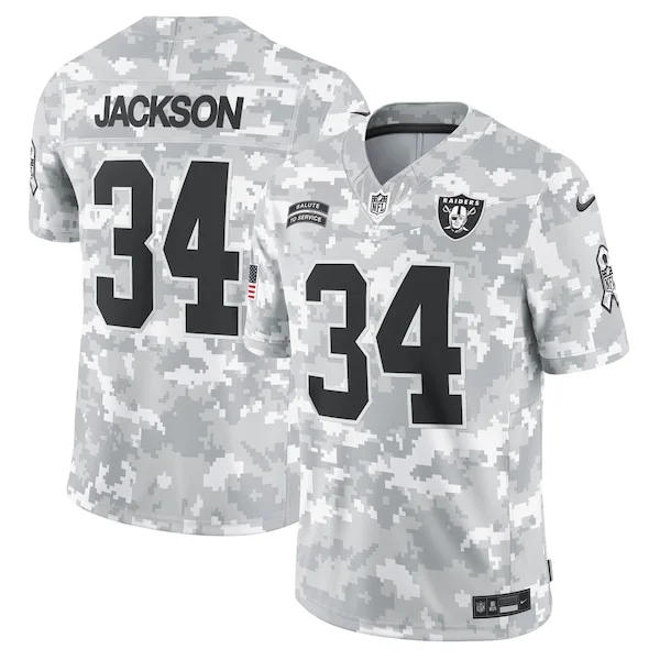 Performance None Limited Jersey - Premium Camo NFL Fan Jersey | Gam...