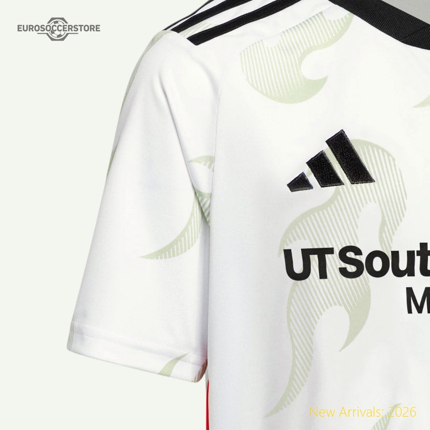 League Approved Stylish Kids Fc Team High-quality Away Jersey 2023