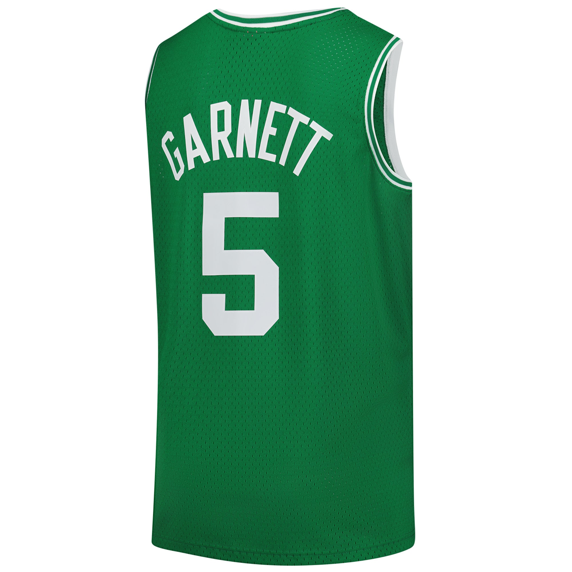 [ESK] Kevin Garnett Boston Celtics 2007/08 Hardwood Classics Swingman Jersey - Kelly Green