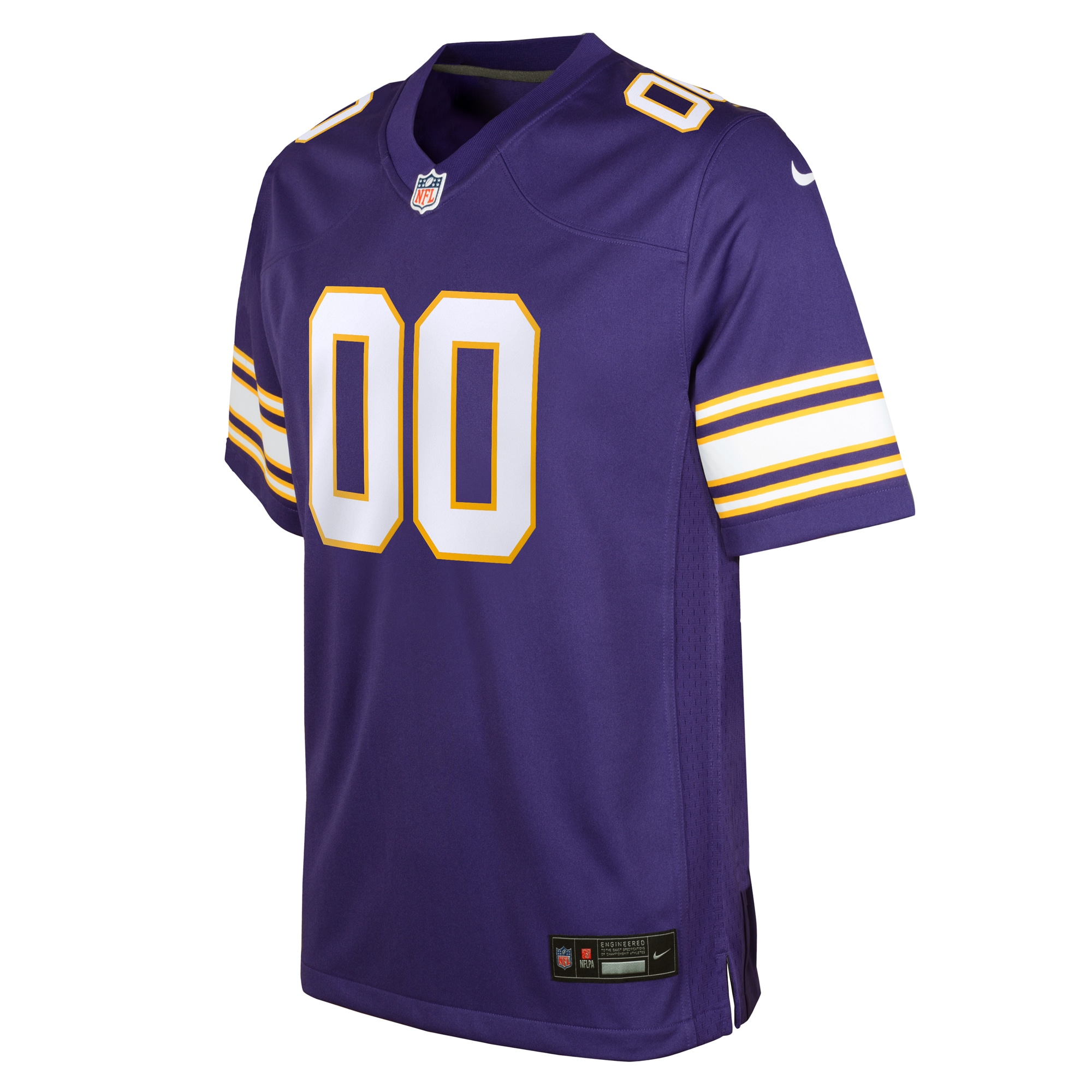 [ESK] Minnesota Vikings Youth Classic Custom Game Jersey - Purple