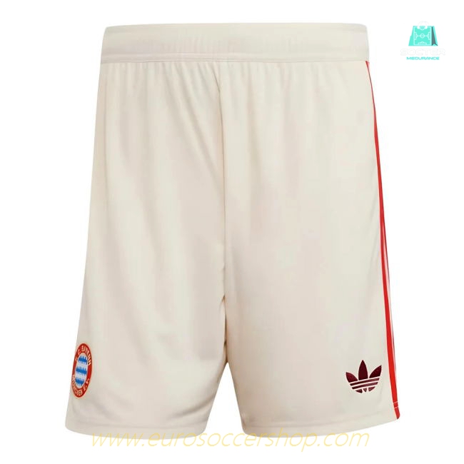 2024-2025 Bayern Munich Third Shorts (Linen)