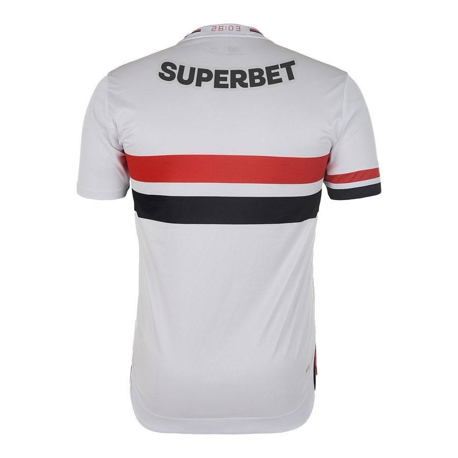 São Paolo FC Home Shirt 2025/26