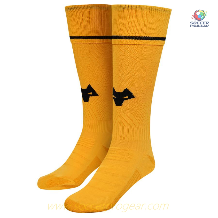 Wolverhampton Home Socks 2024-25 Edition