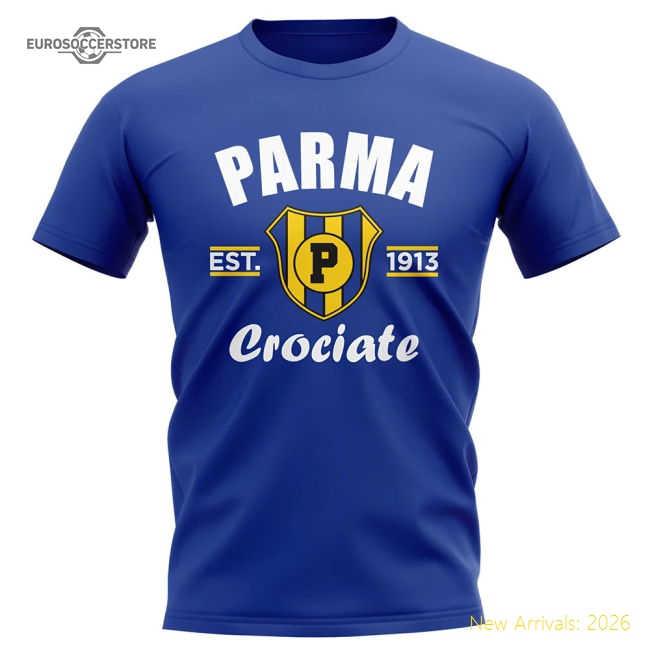 Premium Official Parma Established Football T-Shirt (Blue)